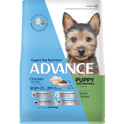 Advance Puppy Rehydratable Small Breed - Chicken - 8kg