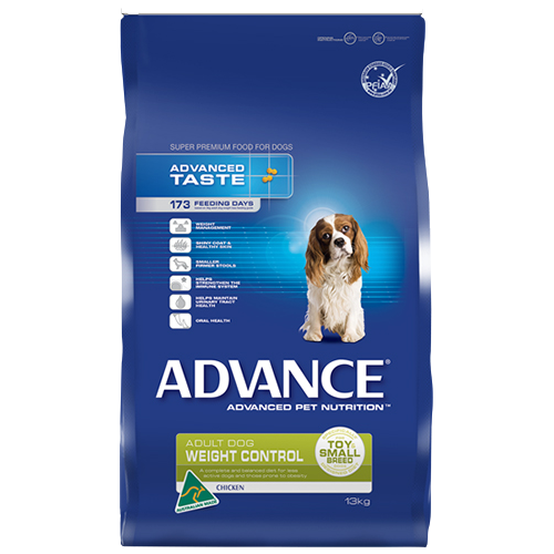 Advance Weight Control - Toy/Small Breed - 13kg