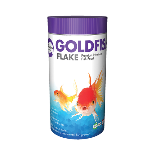 Pisces Goldfish Flakes - 100g