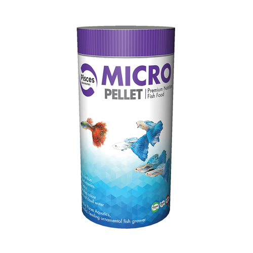 Pisces Micro Pellets - 30g
