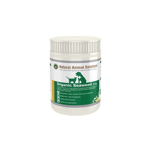 Organic Seaweed for Dogs, Cats & Horses - 300g - Natural Animal Solutions