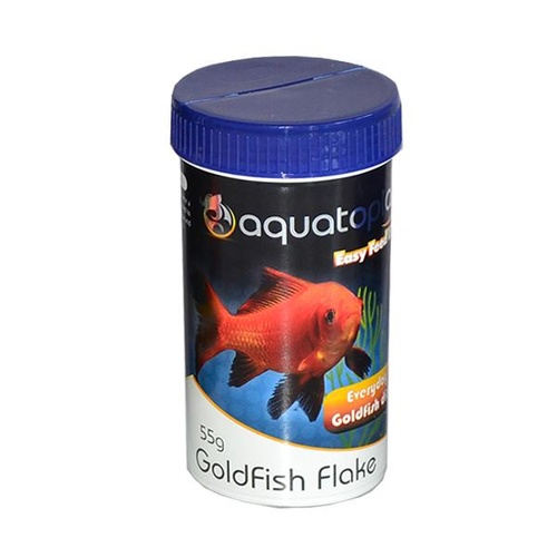 Aquatopia Goldfish Flake - 55g