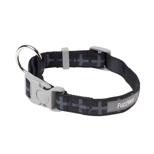 FuzzYard Dog Collar - Yeezy - Large (25mm x 50-65cm)