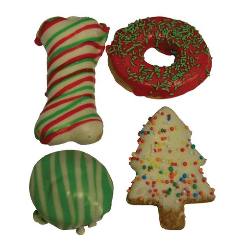 Huds and Toke Christmas Doggy Cookie Mix - 4 Pack
