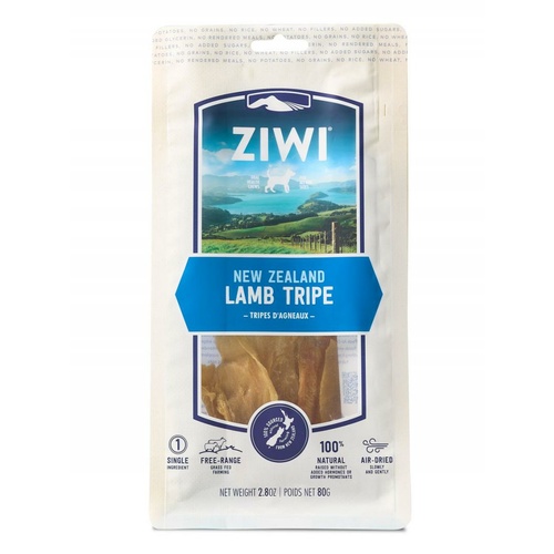 Ziwi Peak Oral Health Care Chews Dog Treat - Lamb Trachea - 60g