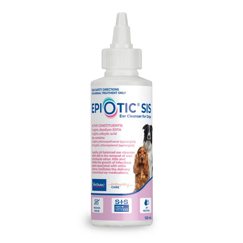 EpiOtic SIS Ear Cleanser for Dogs