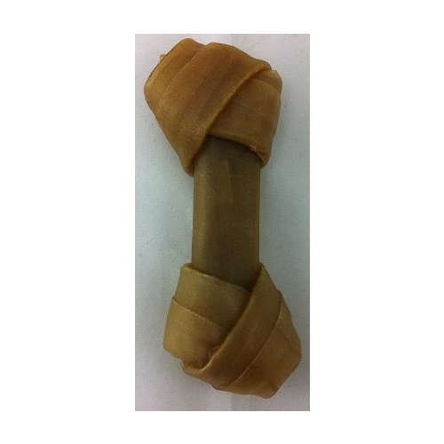 Rawhide Dog Bone 4 Inch All Pet